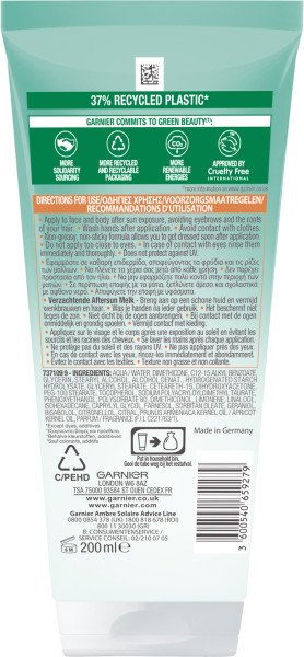 Ambre Solaire After Sun Tan Maintainer with Self Tan 200ml bop